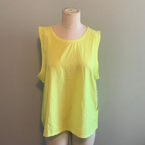 RBX Live Love Active Yellow Tanktop